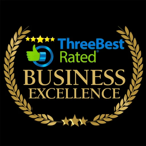 ThreeBestRated Business Excellence Award