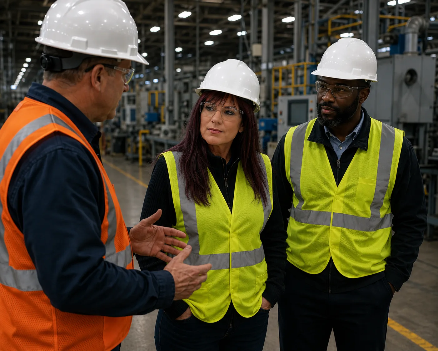 Navigator operations consultants on-site at Canadian industrial facility