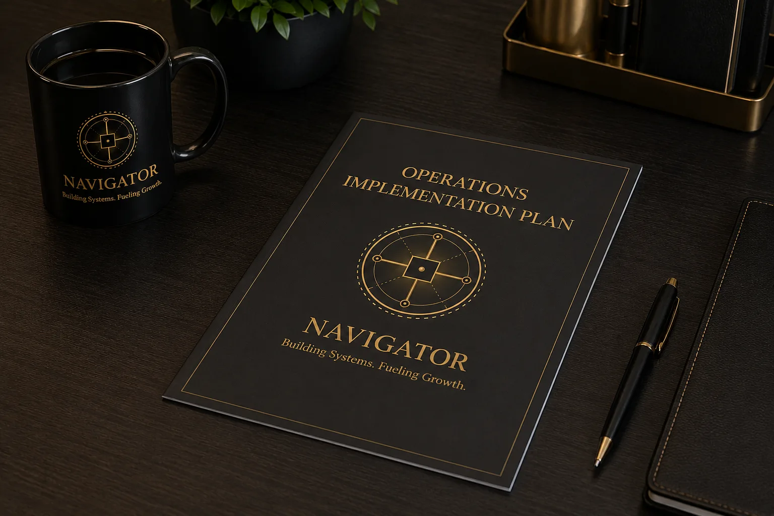 Navigator Operations Implementation Plan: business systems delivered to Canadian Founders