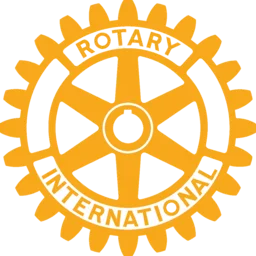 Rotary International logo, Community Member awarded to Dawn Larsen, CEO